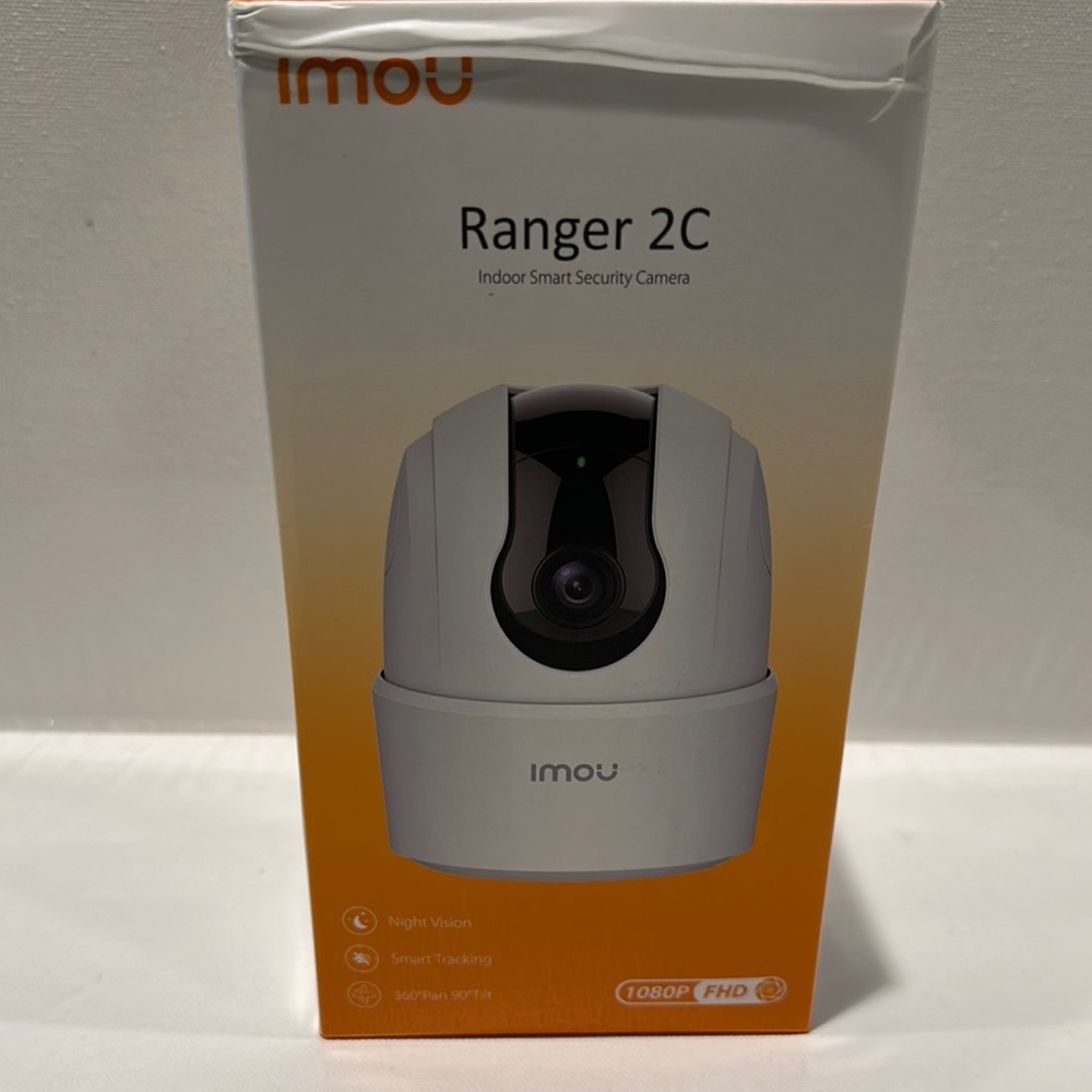 New IMOU Ranger 2C Indoor Smart Security Camera with Night Vision.